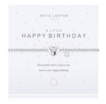 Katie Loxton A Little Happy Birthday Bracelet KLJ1093