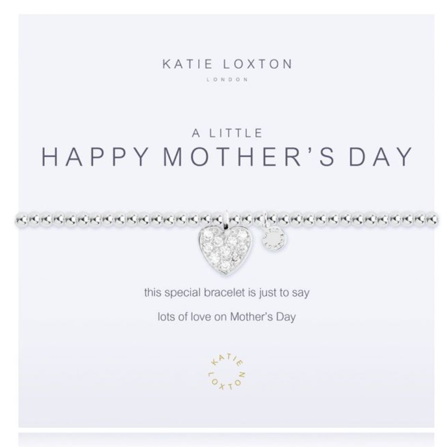 
            
                Load image into Gallery viewer, Katie Loxton A Little Happy Mother&amp;#39;s Day Bracelet KLJ2111
            
        