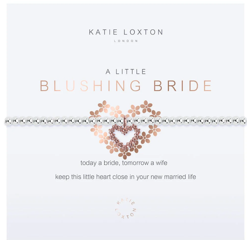Katie Loxton A Little Blushing Bride Bracelet KLJ3211