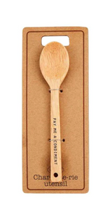 Mud Pie Wood Spoon 46300185W