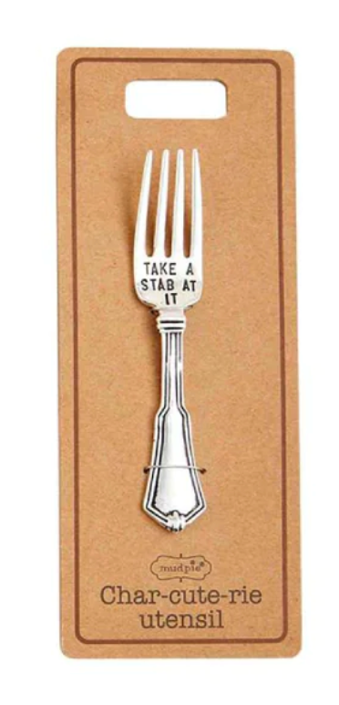Mud Pie Silver Plated Fork 46300185S
