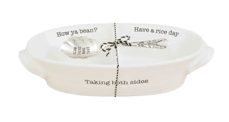 
            
                Load image into Gallery viewer, Mud Pie Bean and Rice Baker Set 48010086
            
        