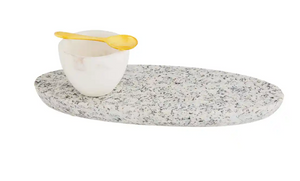 
            
                Load image into Gallery viewer, Mud Pie Marble Dip and Granite Board 40400038
            
        