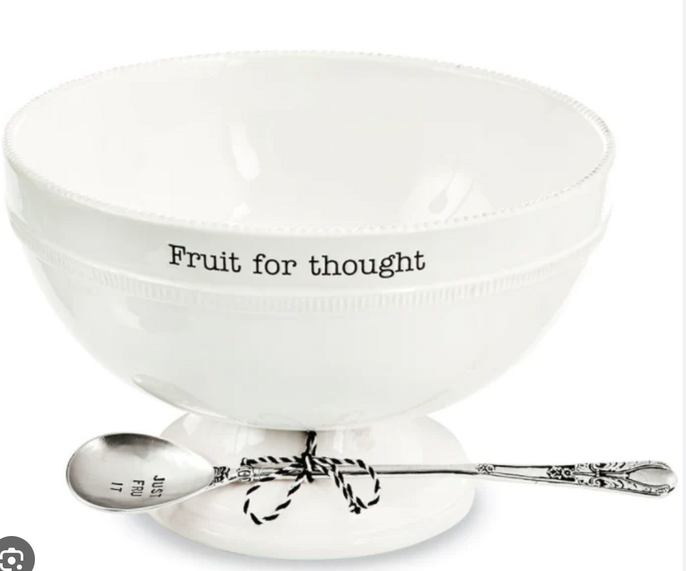 Mud Pie Fruit Bowl Set 46000145