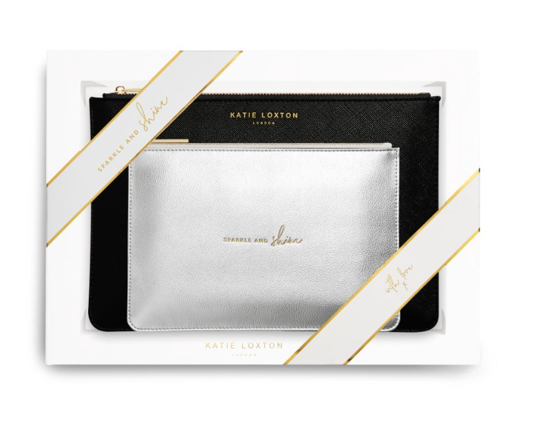 
            
                Load image into Gallery viewer, Katie Loxton Sparkle and Shine Perfect Pouch Set
            
        