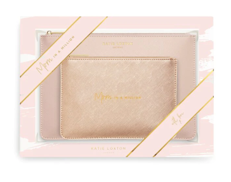Katie Loxton Mom in a Million Perfect Pouch Set KLB988