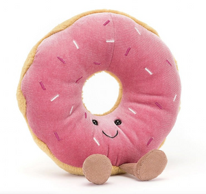 
            
                Load image into Gallery viewer, Jellycat I am Amuseable Doughnut A2DOU
            
        