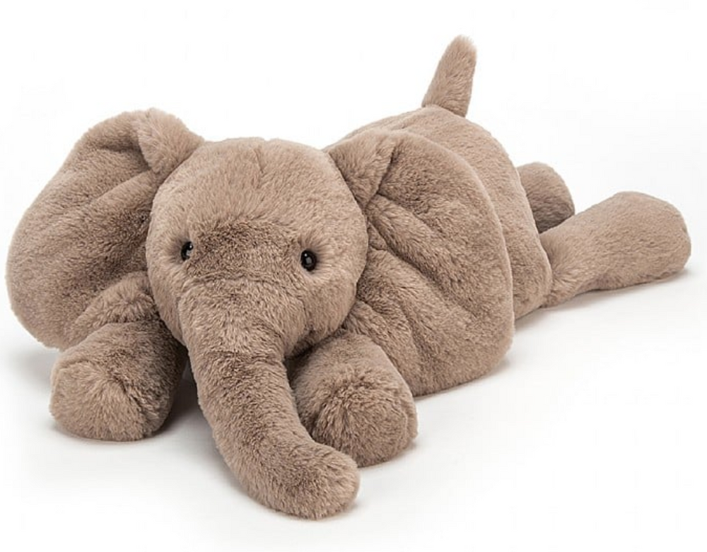 
            
                Load image into Gallery viewer, Jellycat I Am Large Smudges Elephant SMGL2E
            
        