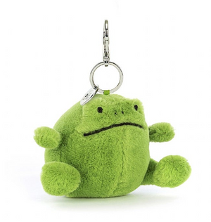 
            
                Load image into Gallery viewer, Jellycat Ricky Rain Frog Bag Charm RR4BCF
            
        