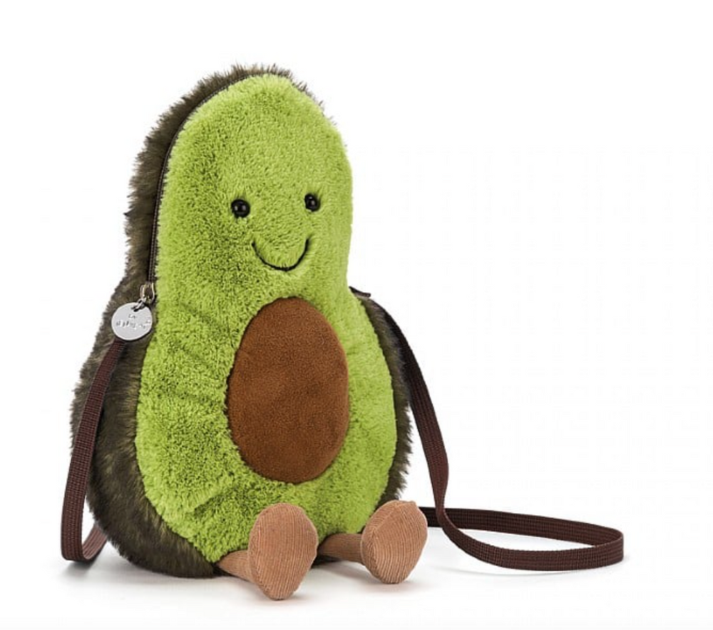 
            
                Load image into Gallery viewer, Jellycat Amuseable Avocado Bag A4ASB
            
        
