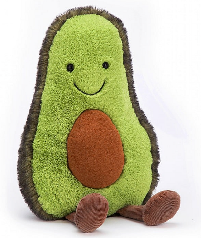 
            
                Load image into Gallery viewer, Jellycat I Am Amuseable Avocado A2A
            
        