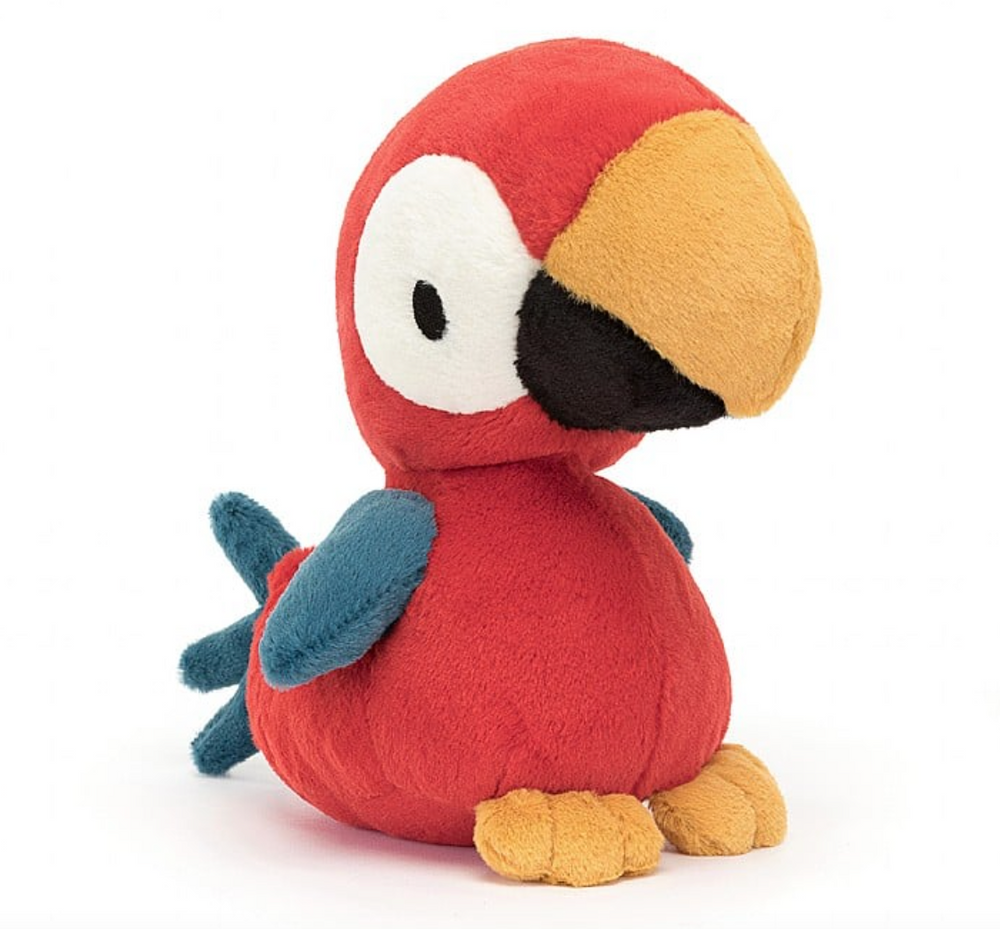 
            
                Load image into Gallery viewer, Jellycat I Am Bodacious Beak Parrot BOD3BP
            
        