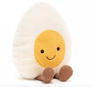 Jellycat I Am Large Amuseable Happy Boiled Egg A2BE