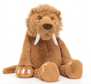 Jellycat I Am Stellan Sabre Tooth Tiger S2SAB