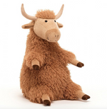 Jellycat I Am Herbie Highland Cow HER3HC