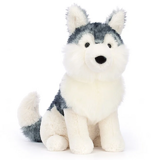 Jellycat I Am Jackson Husky JAC3H