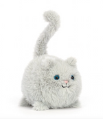 Jellycat I Am Grey Kitten Carboodle KIC3GR