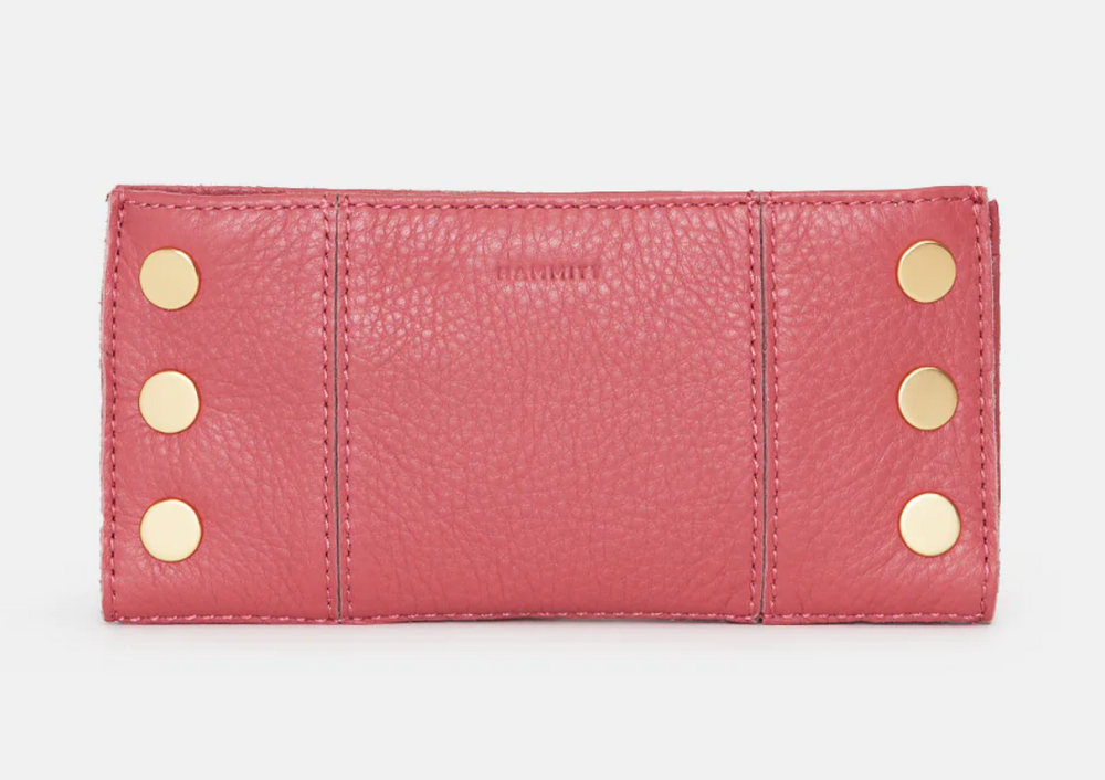 Hammitt 110 North Wallet - Rouge Pink