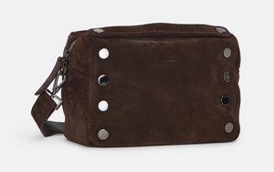 Hammitt Evan Crossbody - Espresso Suede