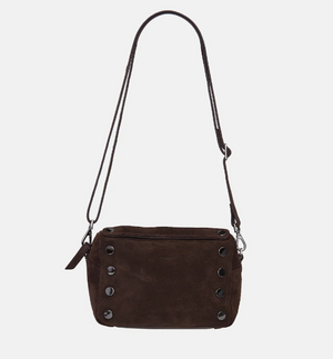 Hammitt Evan Crossbody - Espresso Suede