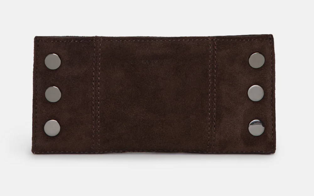 Hammitt 110 North Wallet - Espresso Suede