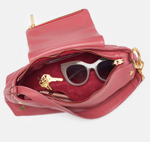 Hammitt VIP Satchel - Rouge Pink