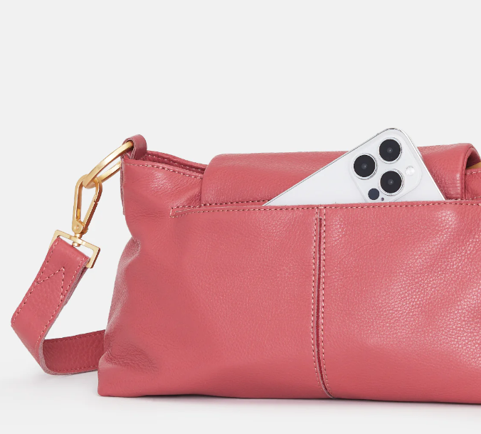 Hammitt VIP Satchel - Rouge Pink