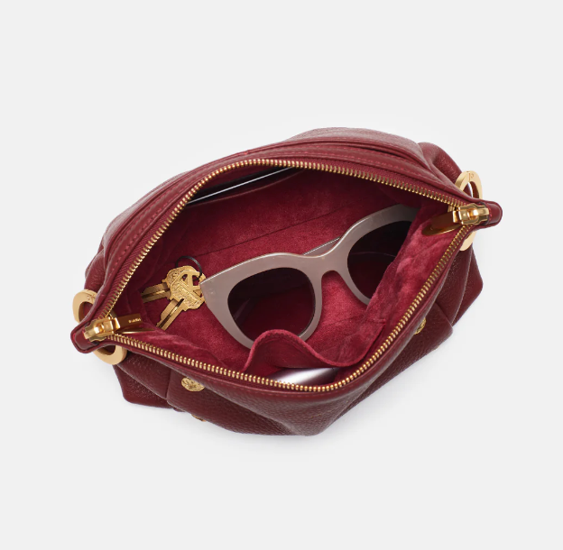 Hammitt Daniel Crossbody Clutch - Pomodoro Red