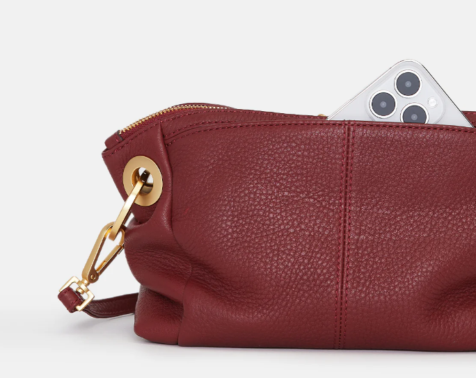 Hammitt Daniel Crossbody Clutch - Pomodoro Red