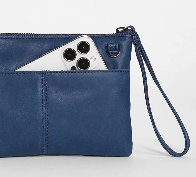 Hammitt Nash Small - Vintage Navy/Gunmetal