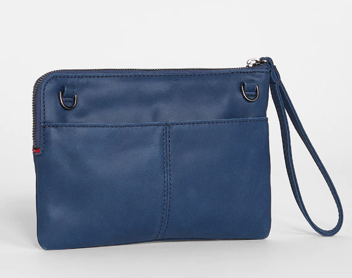 Hammitt Nash Small - Vintage Navy/Gunmetal