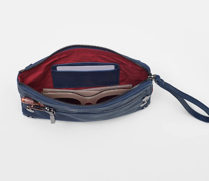 Hammitt Nash Small - Vintage Navy/Gunmetal