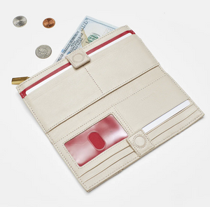 Hammitt 110 North Wallet - Chateau Cream