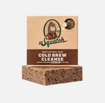 Dr. Squatch Cold Brew Cleanse Heavy Grit Men's Natural Soap