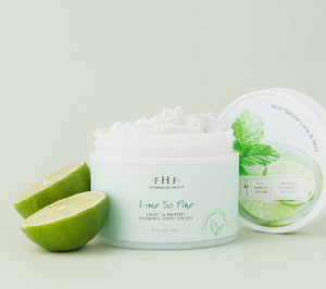 Farmhouse Fresh Lime So Fine Foaming Body Polish