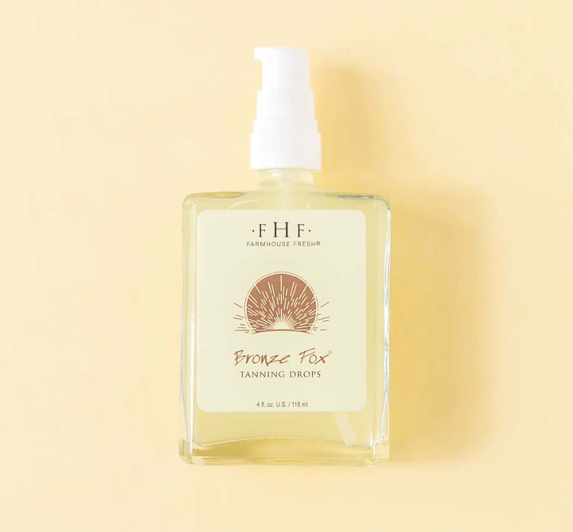 Farmhouse Fresh Bronze Fox Tanning Drops