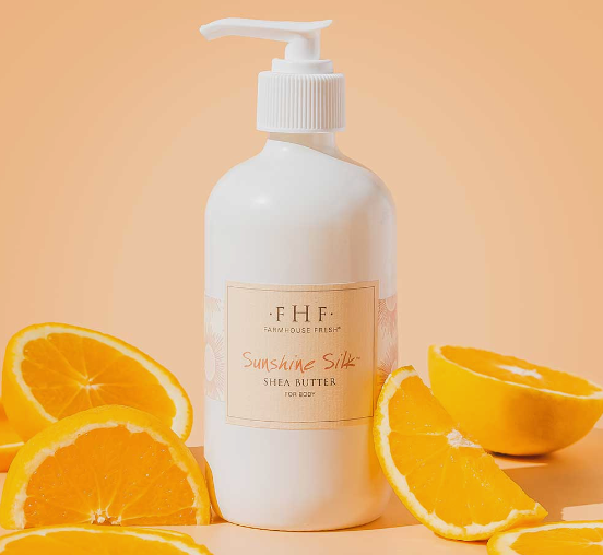 Farmhouse Fresh Sunshine Silk Shea Butter Body Lotion