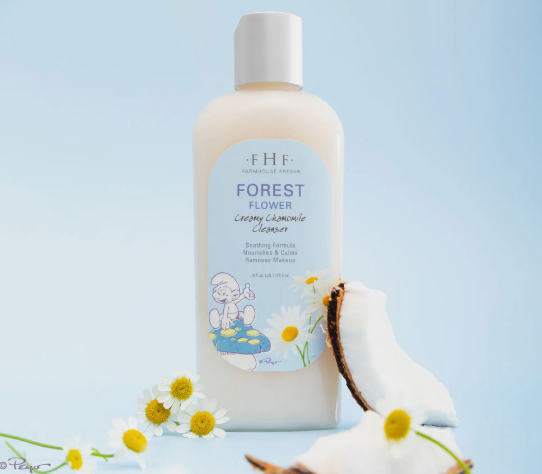 Farmhouse Fresh Smurf Forest Flower Chamomile Cleanser