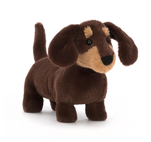 Jellycat I am Small Otto Sausage Dog OT6SDP