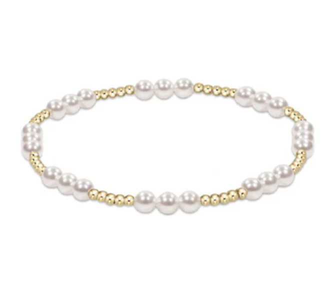 Enewton Classic Joy 4mm Pearl and Gold Beads BCLJOYPPE4