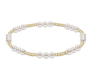 Enewton Classic Joy 4mm Pearl and Gold Beads BCLJOYPPE4