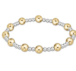 Enewton Classic Sincerity Gold and Silver Bead Bracelet BCLSINPMXM6