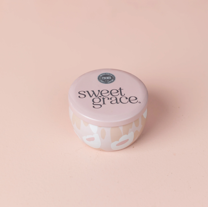 Sweet Grace Candle Tin 4 Oz #059