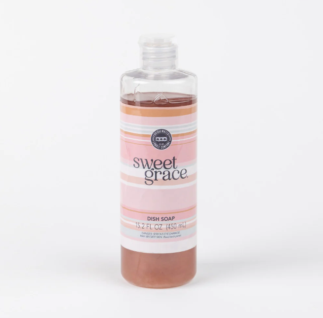 Sweet Grace Dish Soap 15 Oz