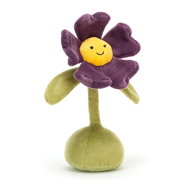 Jellycat I am Pansy Flowerlette FLO6P