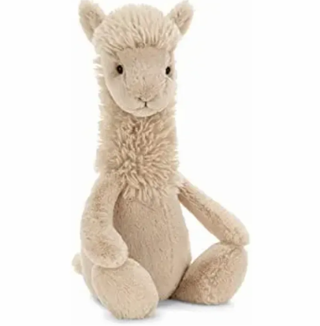 Jellycat I am Medium Bashful Llama BAS3LL