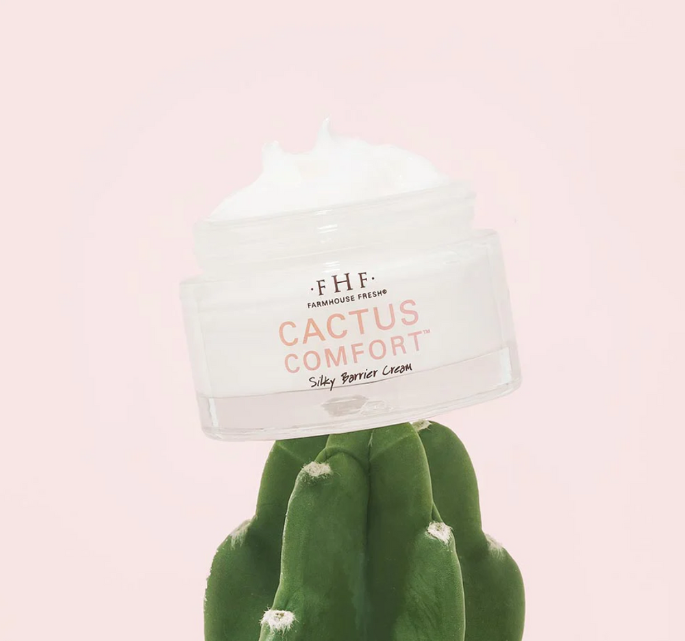 Farmhouse Fresh Cactus Comfort Silky Barrier Cream