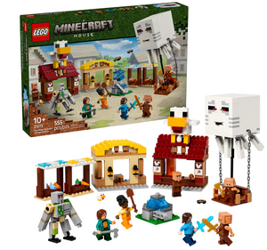 LEGO Minecraft The Ghast Balloon Village Attack 21273