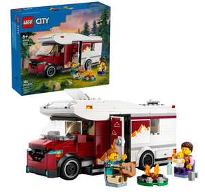 LEGO City Holiday Adventure Camper Van 60454