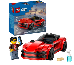 LEGO City Red Sports Car 60448